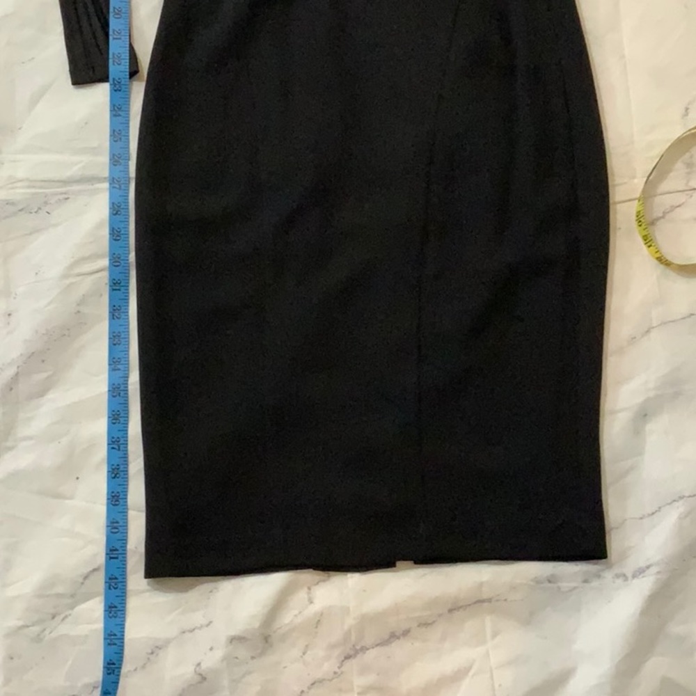 Maggy London drape top body con dress - Picture 9 of 11